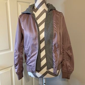 Women's Small bomber jacket